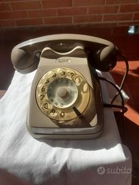TELEFONO CON CORNETTA ANNI 80