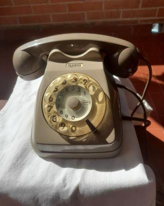 TELEFONO CON CORNETTA ANNI 80