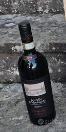 vino rosso Brunello Riserva Paradiso di Cacuci