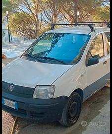 auto fiat panda van