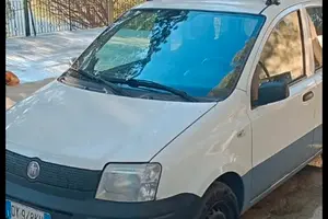 auto fiat panda van