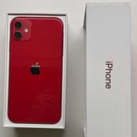 Iphone 11 red 128gb