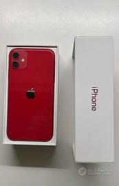 Iphone 11 red 128gb