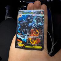 Mega Charizard X ex (PFL 125) Fiamme Spettrali
