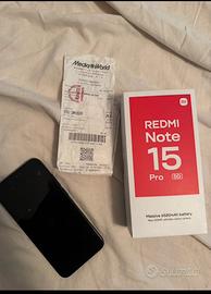 Xiaomi redmi note 15 pro 5G