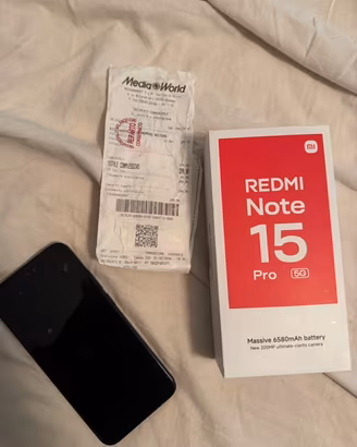Xiaomi redmi note 15 pro 5G
