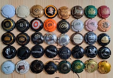 40 Capsule Champagne e spumanti 