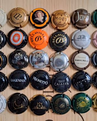 40 Capsule Champagne e spumanti 