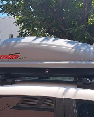 baule tetto auto thule 