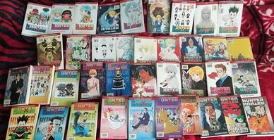 hunter x hunter manga completo