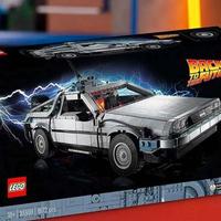Lego icons 10300 Delorean back to the future