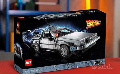 Lego icons 10300 Delorean back to the future