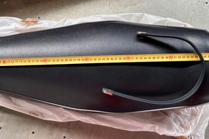 SELLA BIPOSTO LUNGA IN PELLE PER VESPA VNB GL VBB