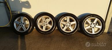 CERCHI DA 16 CON GOMME NUOVE