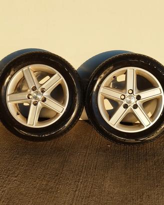 CERCHI DA 16 CON GOMME NUOVE