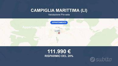 Immobile in asta di 94 m² a Campiglia Marittima