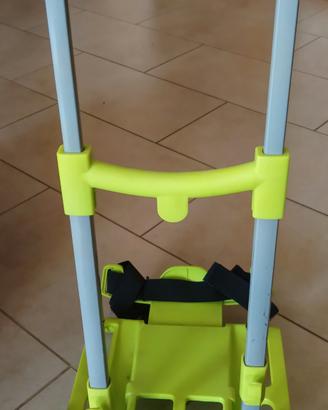 carrello scuola verde