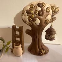 Thun Ulivo champagne, scala e casetta per uccellin