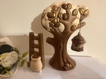 Thun Ulivo champagne, scala e casetta per uccellin