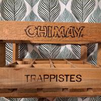 Cassetta in legno Chimay 