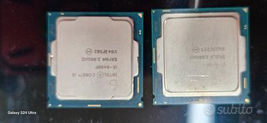 i 7 e i5 cpu