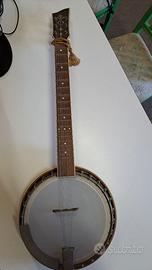 Banjo chitarra 6 corde  fine anni 70
