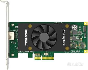 Scheda acquisizione 4K Pro e Streaming