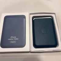 Magsafe Wallet blu nuovo per iPhone