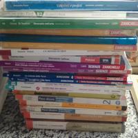 libri scolasici liceo scientifico 