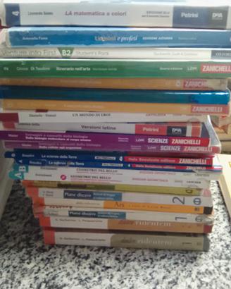 libri scolasici liceo scientifico 