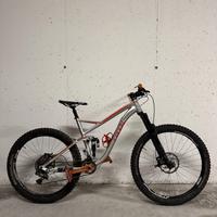 MTB bi amortizzata Radon Slide Mullet taglia L