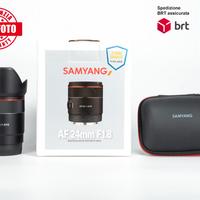 Samyang AF 24 F1.8 FE (Sony)