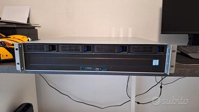 PC ATX formato rack 2 unità: Intel 7th Gen I3