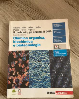 Chimica organica,biochimica e biotecnologie