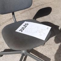 JULES sedia IKEA per scrivania