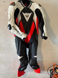 Tuta moto Dainese laguna seca 5