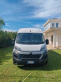 Citroen Jumpur Maxi 2.2 140 cv 2023 unico 