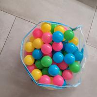 PALLINE COLORATE NEONATI PISCINA