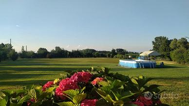 piscina autoportante (5,8 x 2,8)