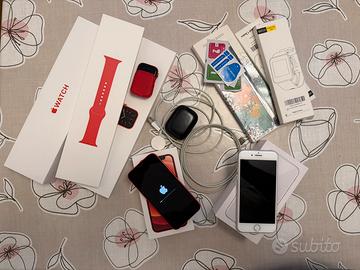 Iphone 8 12 mini ed Applewatch 6
