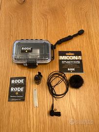 RODE Lavalier Microfono Broadcast