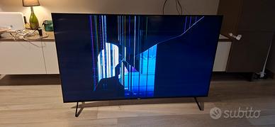 tv Sony bravia schermo rotto