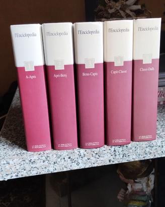 Libro enciclopedia  dalla A alla Dalh