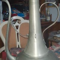 Brocca in peltro 95% alta 43 cm