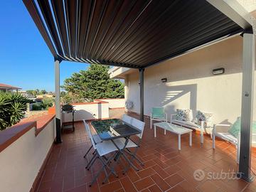 Mondello appartamento in villa