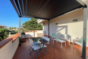 Mondello appartamento in villa