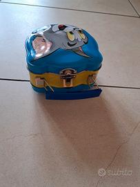 contenitore latta kinder tom and jerry