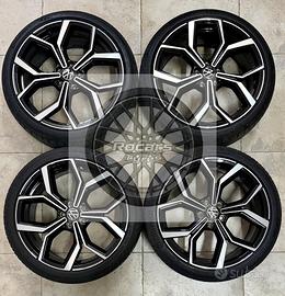 Cerchi 18 e pneumatici originali Volkswagen Polo