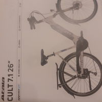 Atala cult 7.1 26" city bike