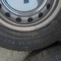 cerchi e gomme Fiat anni 70